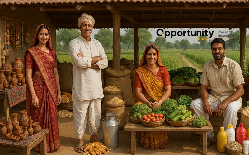 5 Wholesale Business Ideas in the Village Area in India